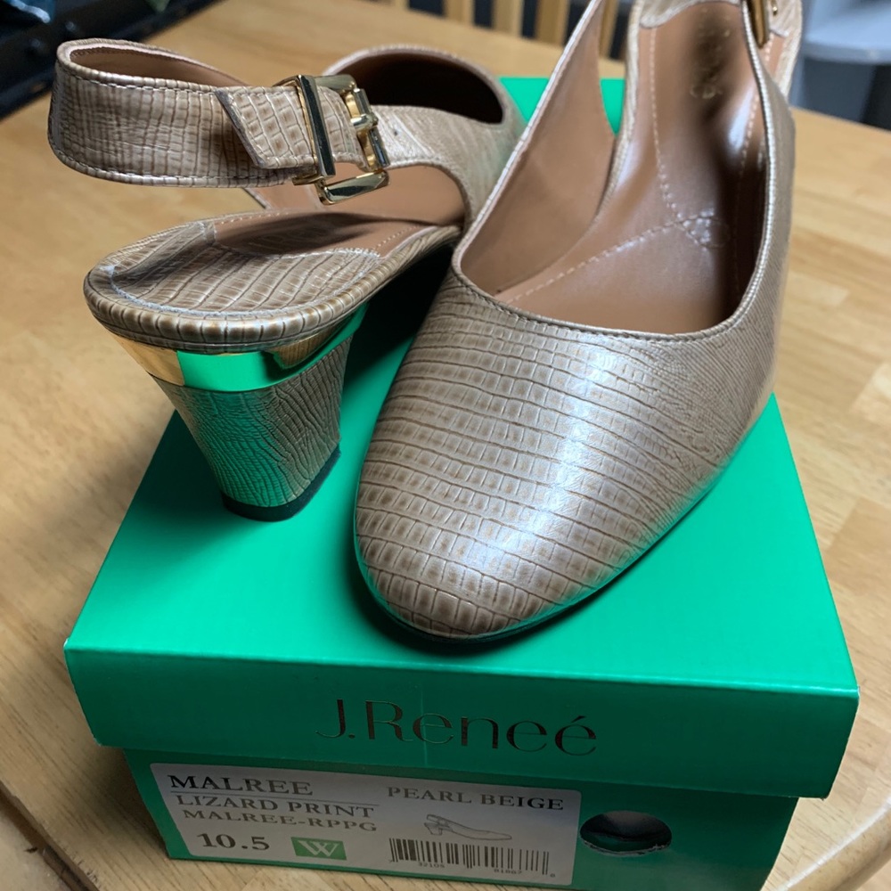Brand New Sling-Backs